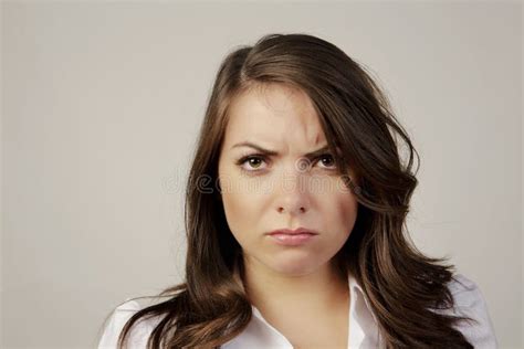 Unhappy Woman Stock Images Image 20496574