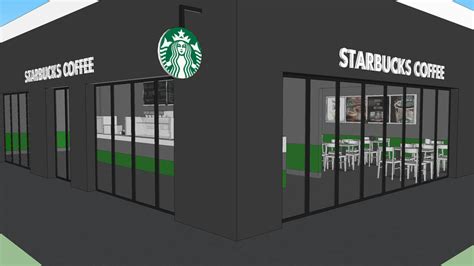 Starbucks Coffee 3d Warehouse