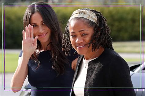 Meghan Markles Mum Doria Ragland Has A New Tattoo With Sweet Meaning