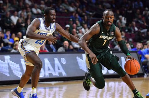 This is the michigan state university men's basketball scholarship and program information page. Michigan State Basketball: With Langford out, Rocket Watts ...