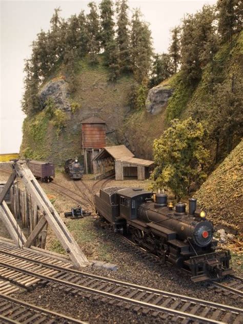 Due to a clash with a sporting event at the venue, we have taken the decision to amend the date of this year's show to october 2/3. 5 Thought Stimulating N Scale Model Train Layouts