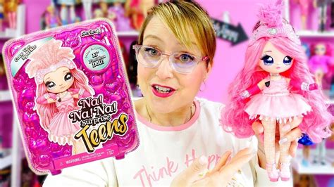 Na Na Na Surprise Teens Coco Von Sparkle Doll Review Fun Backstory