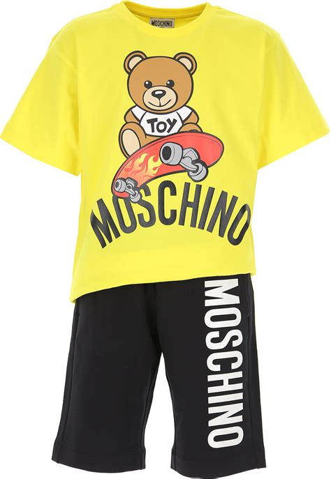 Kidswear Moschino Style Code Hvm029 Lba10 51633
