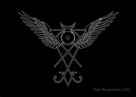 Maybe you would like to learn more about one of these? SoL II - Winged Seal of Lucifer by KainMorgenmeer | Sigil ...
