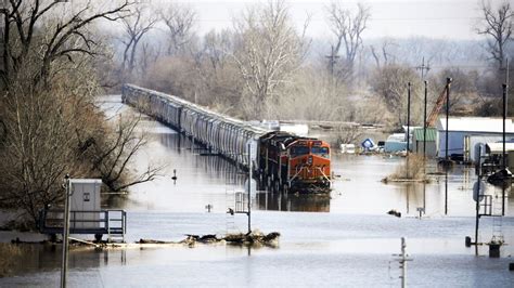 Nebraska Flooding Photos What This Historic Flood Looks Like Vox
