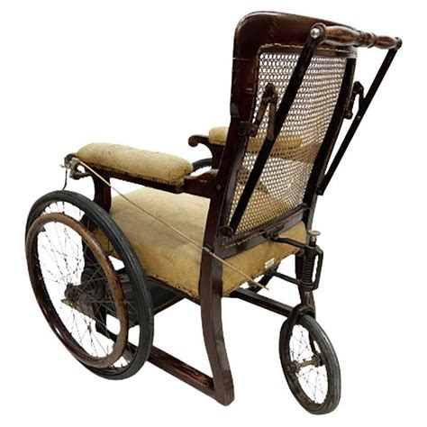 Three Wheeler Invalid Chair By John Carter London 1890s For Sale At