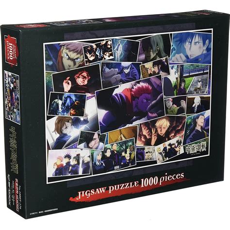 Ensky Jujutsu Kaisen 1000 Piece Jigsaw Puzzle 1000t 176