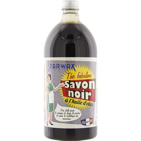 Savon noir Starwax The Fabulous - Concentré - 1 l de Savon noir 1066573 ...