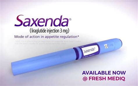 Saxenda Weight Loss Pen Fresh Mediq