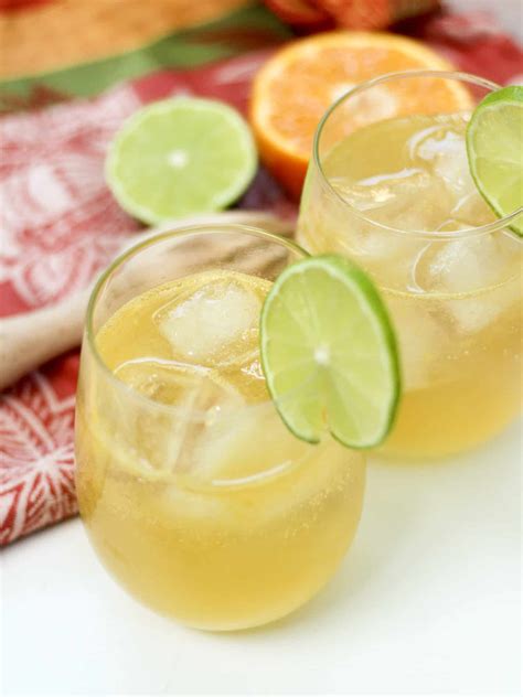 summertime citrus infused cocktails and mocktails street smart nutrition