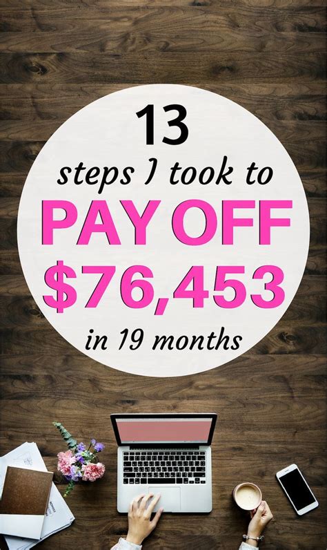 The 12 Debt Tips I Used To Pay Off Over 76 000 In 19 Months Paying