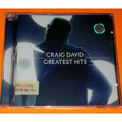 Jual Original Cd Craig David Greatest Hits Shopee Indonesia