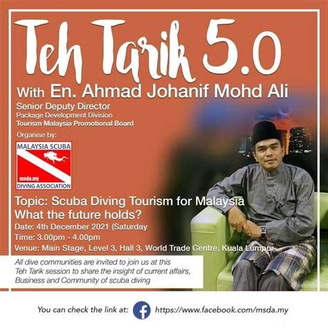 Teh Tarik Session Tts Malaysia Scuba Diving Association