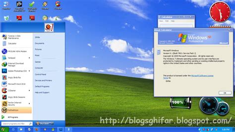 Merubah Tampilan Windows 7 Menjadi Windows Xp Dengan Xp Skin Pack