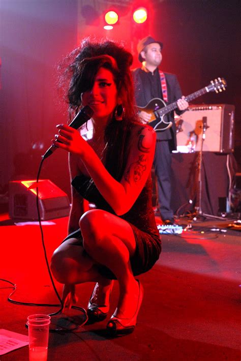 Amy Winehouse Amy Winehouse In Concert At Midem Cannes Patrick