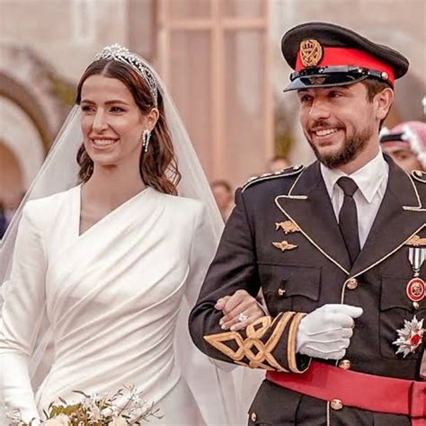 Photos From The Wedding Of Crown Prince Al Hussein Bin Abdullah And