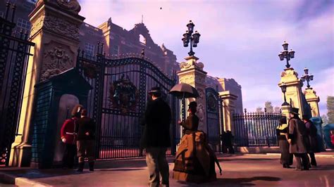 Assassin S Creed Syndicate London Trailer Youtube