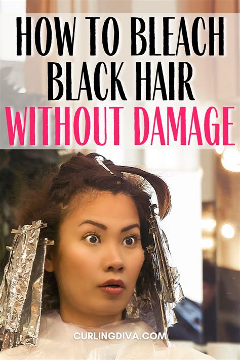 How To Bleach Black Hair Without Damage Bleaching Black Hair Bleach