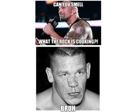 The Rock If You Smell