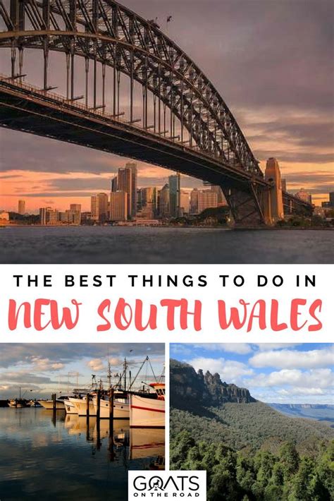 Travel Guide To New South Wales Best Things To Do In Nsw Australia