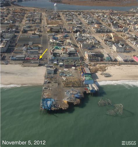 Jersey Shore Before And After Hurricane Sandy Live Science