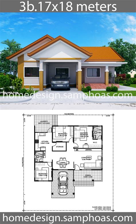 Modern 3 Bedroom House Plans Ideas For Creating Comfortable