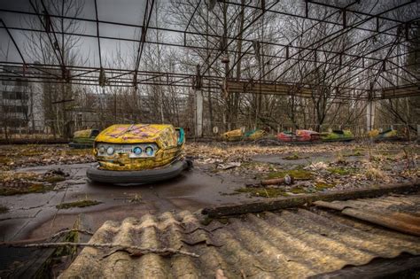 Amusement Park Near Chernobyl The Run Down And Forgotten