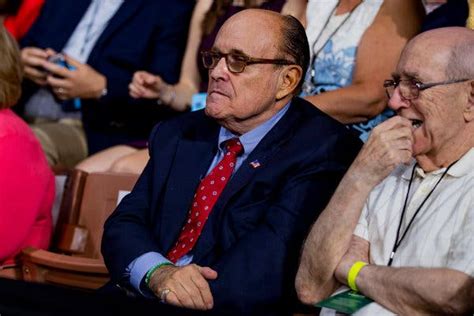 Giuliani Renews Push For Ukraine To Investigate Trumps Political