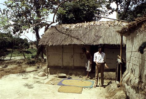 Free Picture Two Bengali Men Inhabitants Bangladesh Village