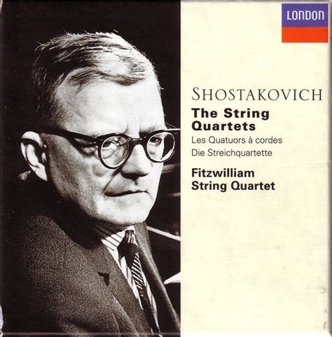 Shostakovich Fitzwilliam String Quartet The String Quartets 1998