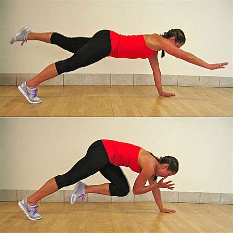 Reverse Plank With Leg Lift Exercise Fitness Body Fitness Tips