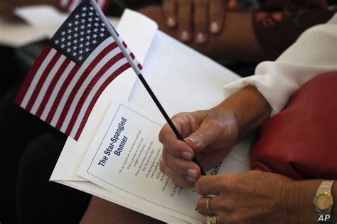 Thousands Wait To Take Us Citizenship Oath Amid Virus Delays Voice Of