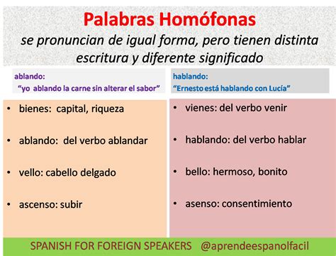 Ejemplo De Palabras Homofonas Porn Sex Picture