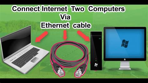 Best Way How To Connect Internet From Laptop To Desktop Via Ethernet