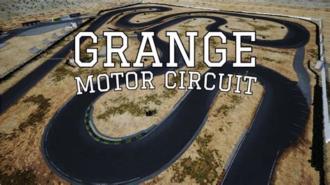 Grange Motor Circuit Track Release Assetto Corsa YouTube