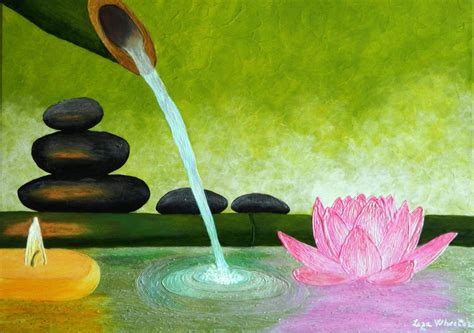 Harmony Peace Of Soul Painting Painting By Liza Wheeler Artmajeur