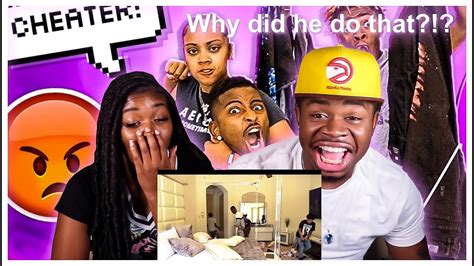 I Admitted To Jaliyah I Cheated On Her💔we Broke Up Reaction Youtube