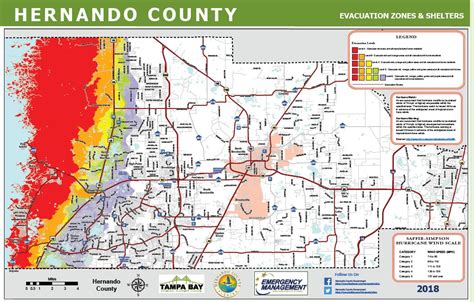 Flood Zone Map For Hernando County Fl