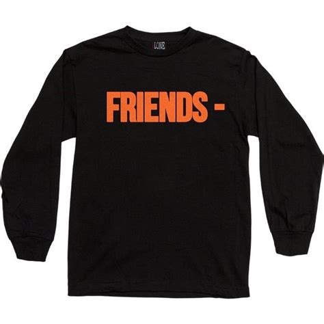 Vlone Vlone Friends Long Sleeve Grailed