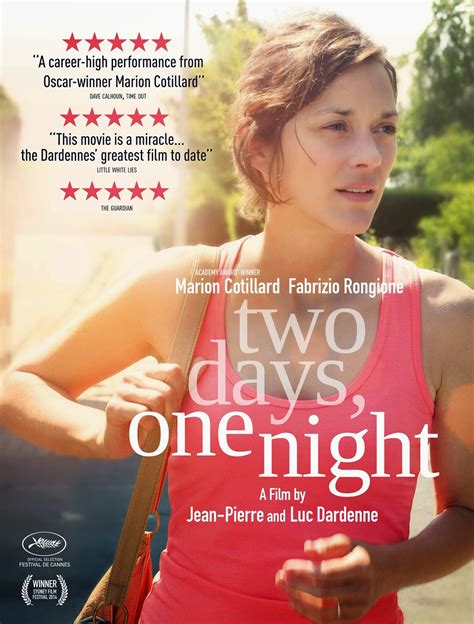 Two Days One Night Movie Review Salty Popcorn