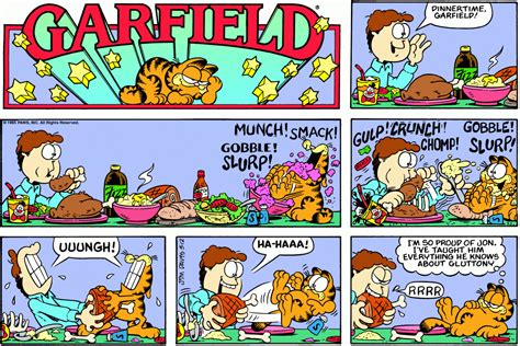 Garfield Nick Garfield Comics Comics Garfield