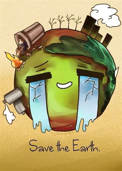 Save The Earth B Squeda De Google Save Environment Posters Earth Day Drawing Art