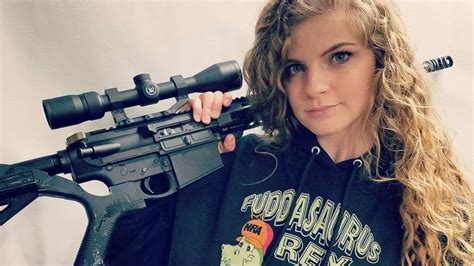 Kent State Gun Girl Kaitlin Bennett Tours White House Goes Viral