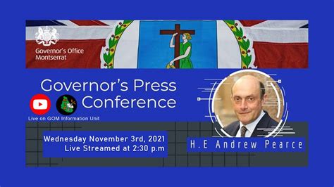 Governors Press Conference November 3 2021 Live Youtube