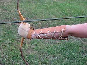 Leather Archery Glove Bracer Archery Gloves Bracer Archery