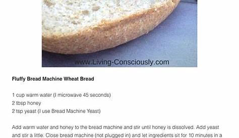 bread troubleshooting guide pdf