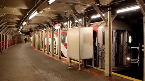 The new york city subway consists of 27 underground lines that serve manhattan, the bronx, brooklyn and queens. 42nd Street Shuttle New York Subway leaving Times Square ...