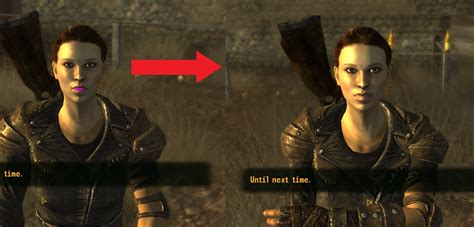 Fallout Character Overhaul Purple Mouth Fix At Fallout New Vegas Mods