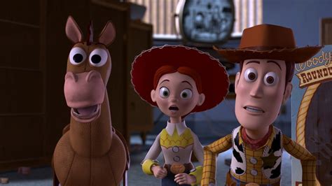 Bullseye Toy Story 2 Characters Disney Pixar Toy Story 2 Zurg