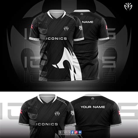 ICONICS JERSEY DESIGN FREE MOKEUP On Behance